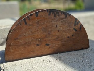 Mesita de noche antigua vintage madera