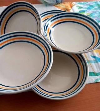 6 piatti fondi