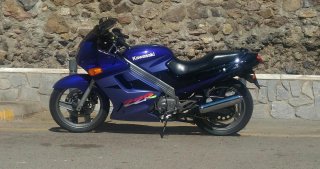 Kawasaki ZZR 250