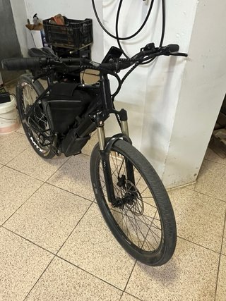 E-bike 72v 5000W