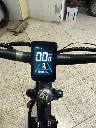 E-bike 72v 5000W