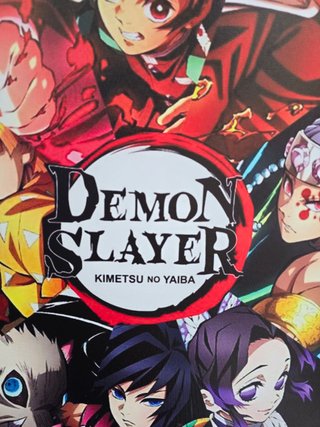 Quadro Demon Slayer 40x60 Cm