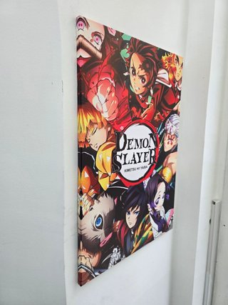 Quadro Demon Slayer 40x60 Cm