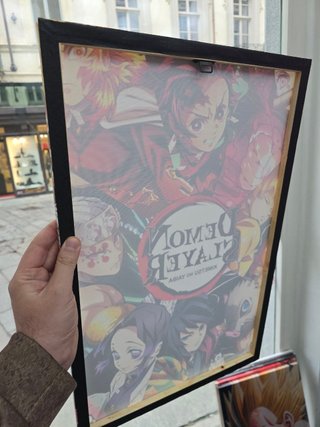 Quadro Demon Slayer 40x60 Cm