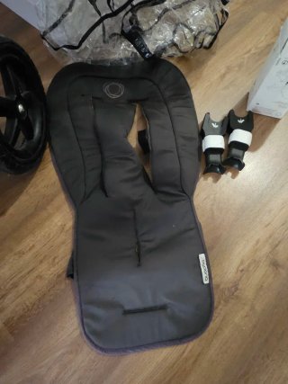 Bugaboo Cameleon 3 gris - con todos los accesorios