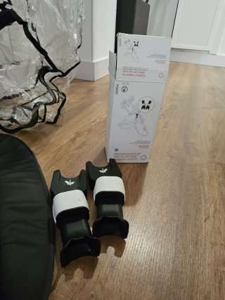 Bugaboo Cameleon 3 gris - con todos los accesorios