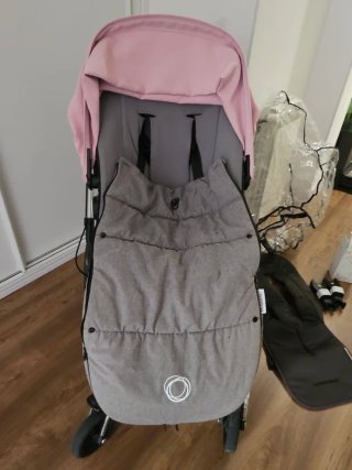 Bugaboo Cameleon 3 gris - con todos los accesorios