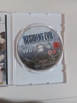 Resident Evil The Darkside Chronicles Wii