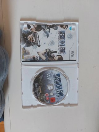 Resident Evil The Darkside Chronicles Wii