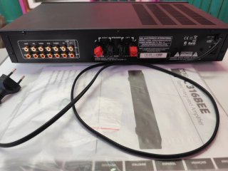 Amplificador NAD C316BEE Negro