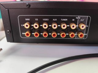 Amplificador NAD C316BEE Negro