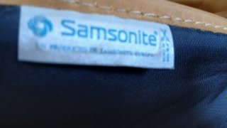 Maleta Samsonite con ruedas