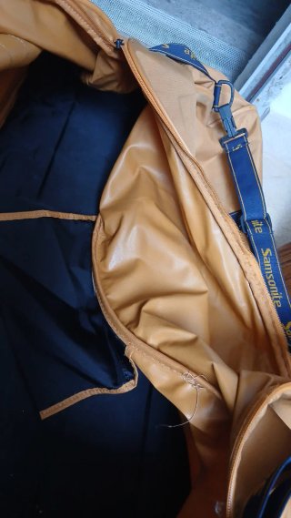 Maleta Samsonite con ruedas
