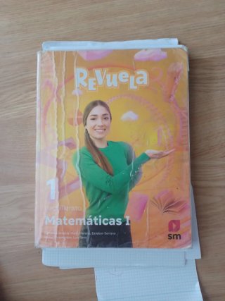 Matemáticas I 1 bachillerato Revuela