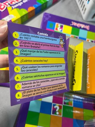 Juego de mesa BrainBox El último desafío mental