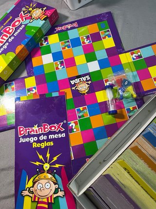 Juego de mesa BrainBox El último desafío mental