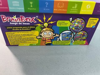 Juego de mesa BrainBox El último desafío mental