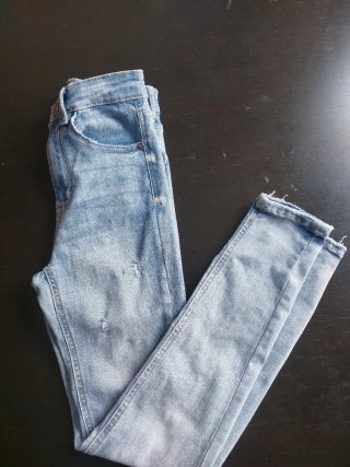 Vaqueros pitillo 32