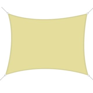 Toldo Vela Rectangular 6x4m