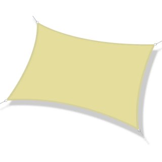 Toldo Vela Rectangular 6x4m