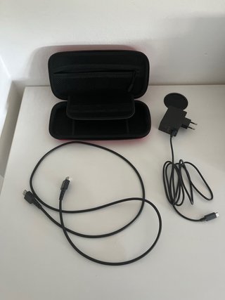Nintendo Switch OLED + Accesorios + Juegos