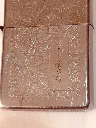 classico accendino antivento Zippo Venetian  High
