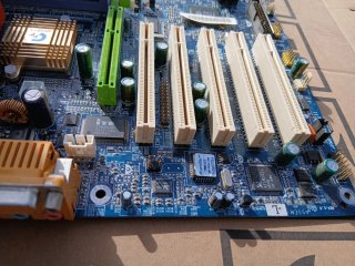 Placa Base Gigabyte GA-8S648FX+DUAL CORE+RAM Retr