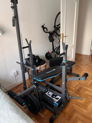 Máquina Entrenamiento Thunder Vigor C más 2x20kg