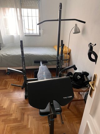 Máquina Entrenamiento Thunder Vigor C más 2x20kg