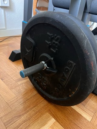 Máquina Entrenamiento Thunder Vigor C más 2x20kg