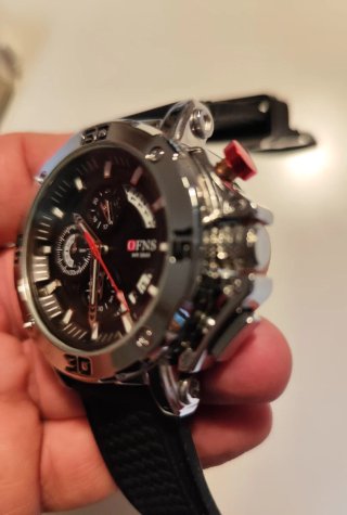 Reloj FoxBox Cronógrafo Deportivo Nuevo