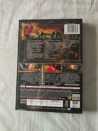 DVD Hellboy Edición Especial 2 Discos