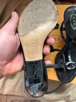 Sandali Tod's Donna Neri e Marroni