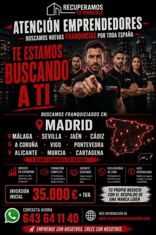 Se buscan emprendedores