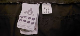 Pantaloni Adidas neri taglia S