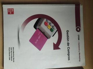 !!3 Libros de FP Medio Comercio y Marketing!!