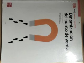 !!3 Libros de FP Medio Comercio y Marketing!!