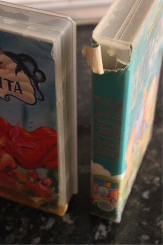 Lote Cintas VHS Disney Clásicos todas 12€