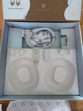 Logitech G735 Auriculares Inalámbricos Blancos