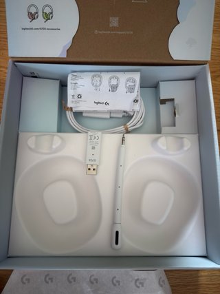 Logitech G735 Auriculares Inalámbricos Blancos