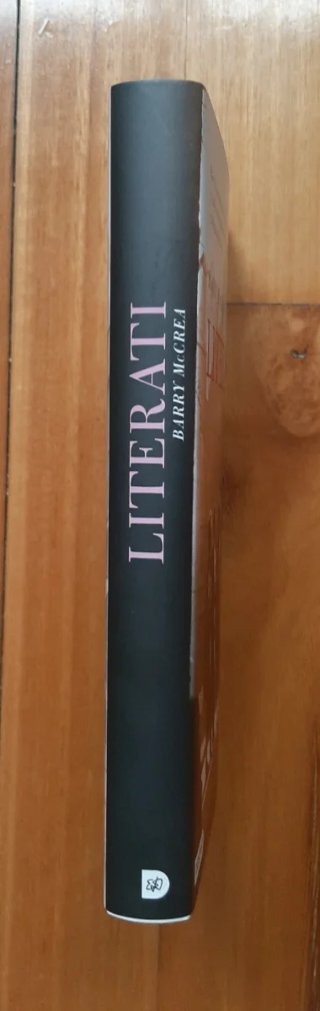 Literati de Barry McCrea (tapa dura)
