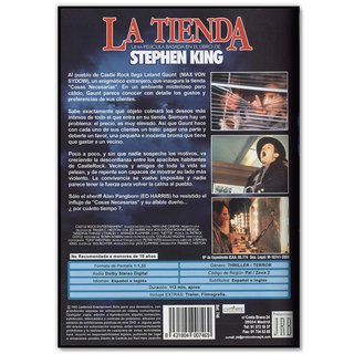 LA TIENDA (Terror, Fantástico, Stephen King)