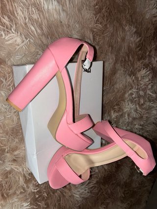 Sandalias Plataforma Rosa Talla 36