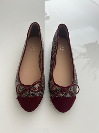 Bailarinas Sfera Talla 37 Animal Print NUEVAS.