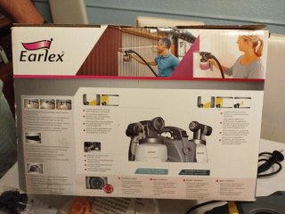 Pistola de Pintura HVLP Earlex