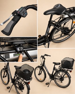 Bicicleta Eléctrica ARAL E-Run FS 26 LTD