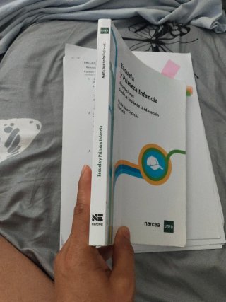 2 libros de Educación Infantil UNED primer año