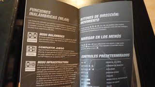 Cajas y Manuales Juegos PSP