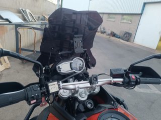 Triumph Tiger 800 XC Negra/roja