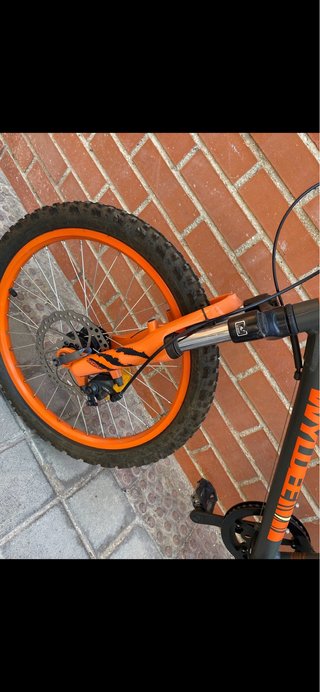 Bicicleta Infantil Invicta 20”